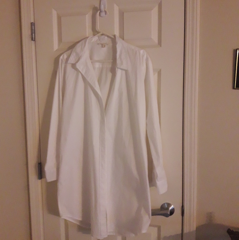 White Shirt Dress